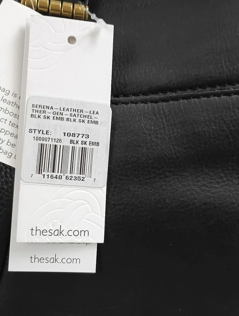Set! The Sak Leather Satchel & Wallet